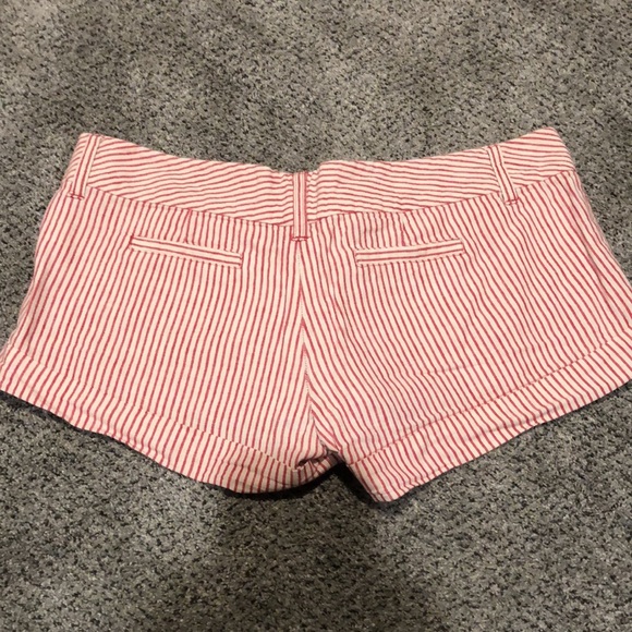 Candy cane stripe shorts - Picture 4 of 5